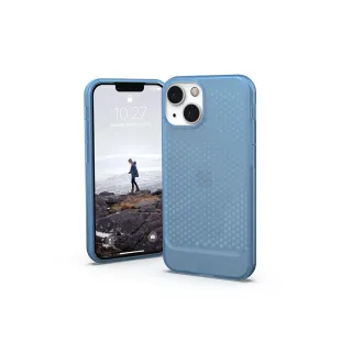 【UAG】(U) iPhone 13 mini 耐衝擊保護殼-亮透藍