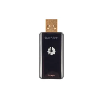 【EarMen】迷你型USB DAC解碼音效卡(Eagle)