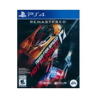 【SONY 索尼】PS4 極速快感 超熱力追緝 重製版 中英文美版(Need for Speed Hot Pursuit)