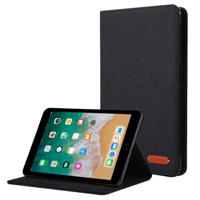 【DW 達微科技】Apple iPad 9.7吋平板保護皮套(LT02高質感布紋款)