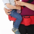 【Familidoo 法米多】坐式嬰兒單肩背帶 腰凳背巾(減壓單肩腰凳背帶)