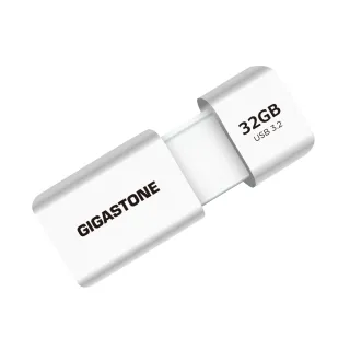 【Gigastone 立達】32GB USB3.1 極簡滑蓋隨身碟 UD-3202 白-超值5入組(32G USB3.1 高速隨身碟)