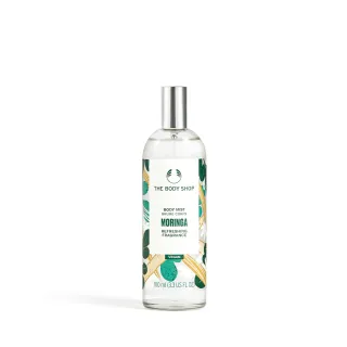 【THE BODY SHOP 美體小舖】辣木籽更新身體芳香菁露(100ML/芳香噴霧/香水)