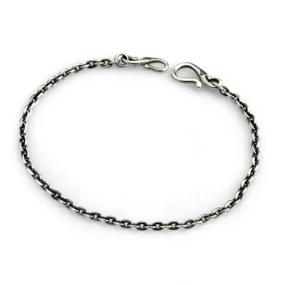 【OHM Beads】925純銀細手鏈(OHM Chain Bracelet)