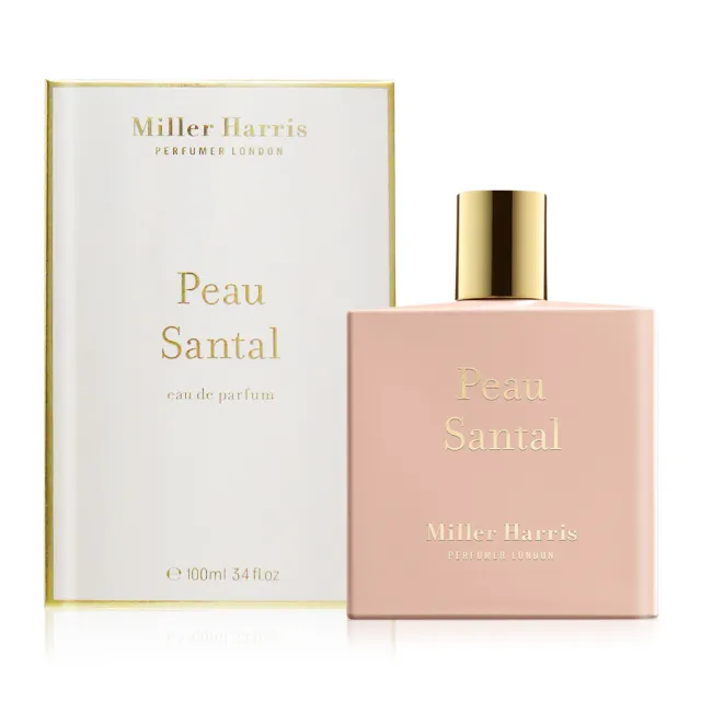 【Miller Harris】嫣柔檀香淡香精 Peau Santal(100ml EDP-國際航空版)