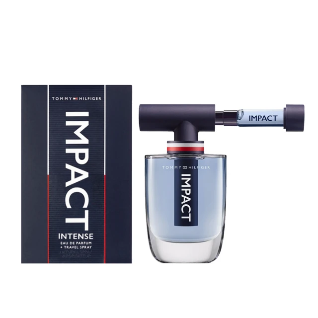 Tommy Hilfiger Impact intense 衝擊效應男性淡香精 100ml+針管4ml(公司貨)