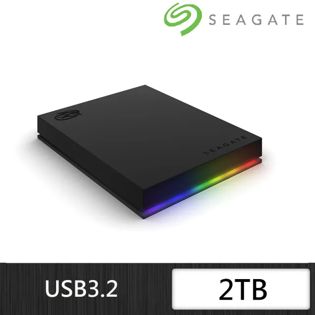 【SEAGATE 希捷】FireCuda Gaming 2TB 2.5吋行動硬碟(STKL2000400)