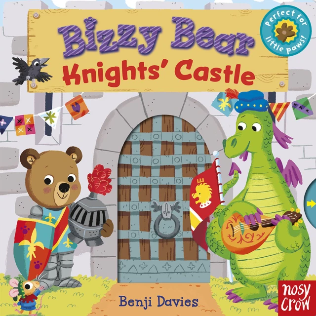 【Song Baby】Bizzy Bear：Knights’ Castle 城堡騎士熊熊操作書(英國版)