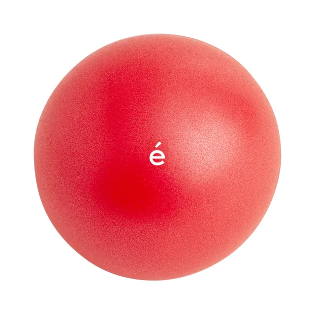 【Erugam】25cm瑜珈球｜皮拉提斯球｜紅(抗力球 核心運動)