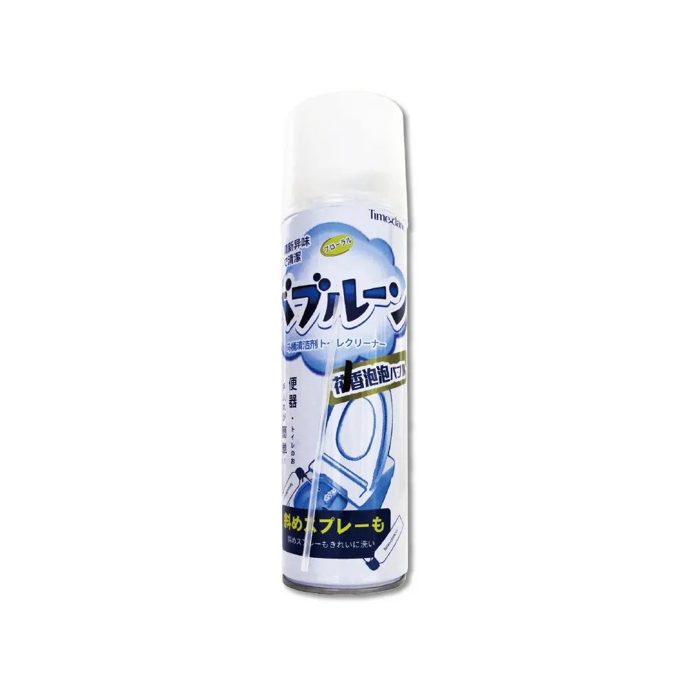 日本】強效去垢除臭芳香防飛濺浴室馬桶泡沫慕斯清潔劑500ml/罐(多用途