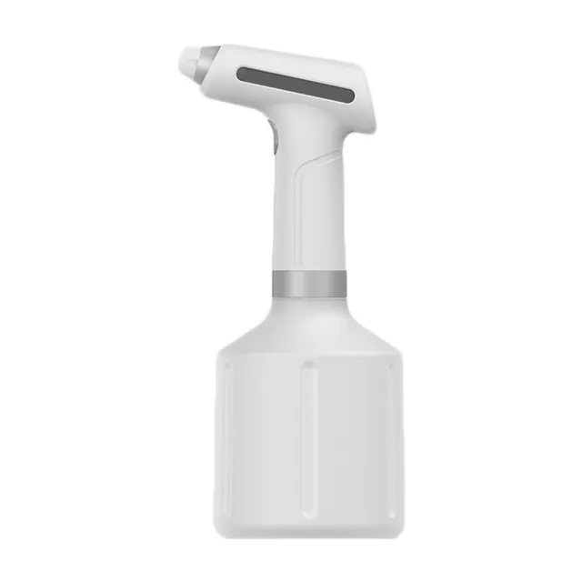 【ROYAL LIFE】電動式多功能自動噴霧瓶-4入組(900ml超大容量 酒精 次氯酸 消毒水均適用)