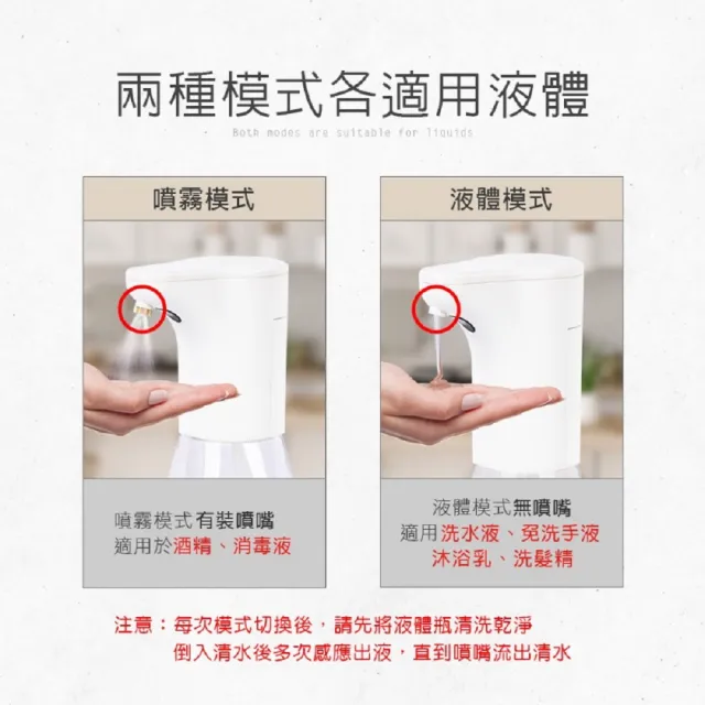 【HANLIN】HANLIN-ATPW500兩用感應液體酒精噴霧機(★防疫神器 消毒 洗手 免接觸 兩用★)