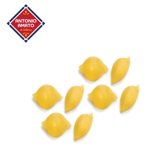 【ANTONIO AMATO 阿瑪特】義大利 貝殼麵 500g