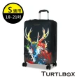 【TURTLBOX 特托堡斯】S號 托運套 防刮 託運套 保護套 行李箱 防塵套(設計師款 任選)