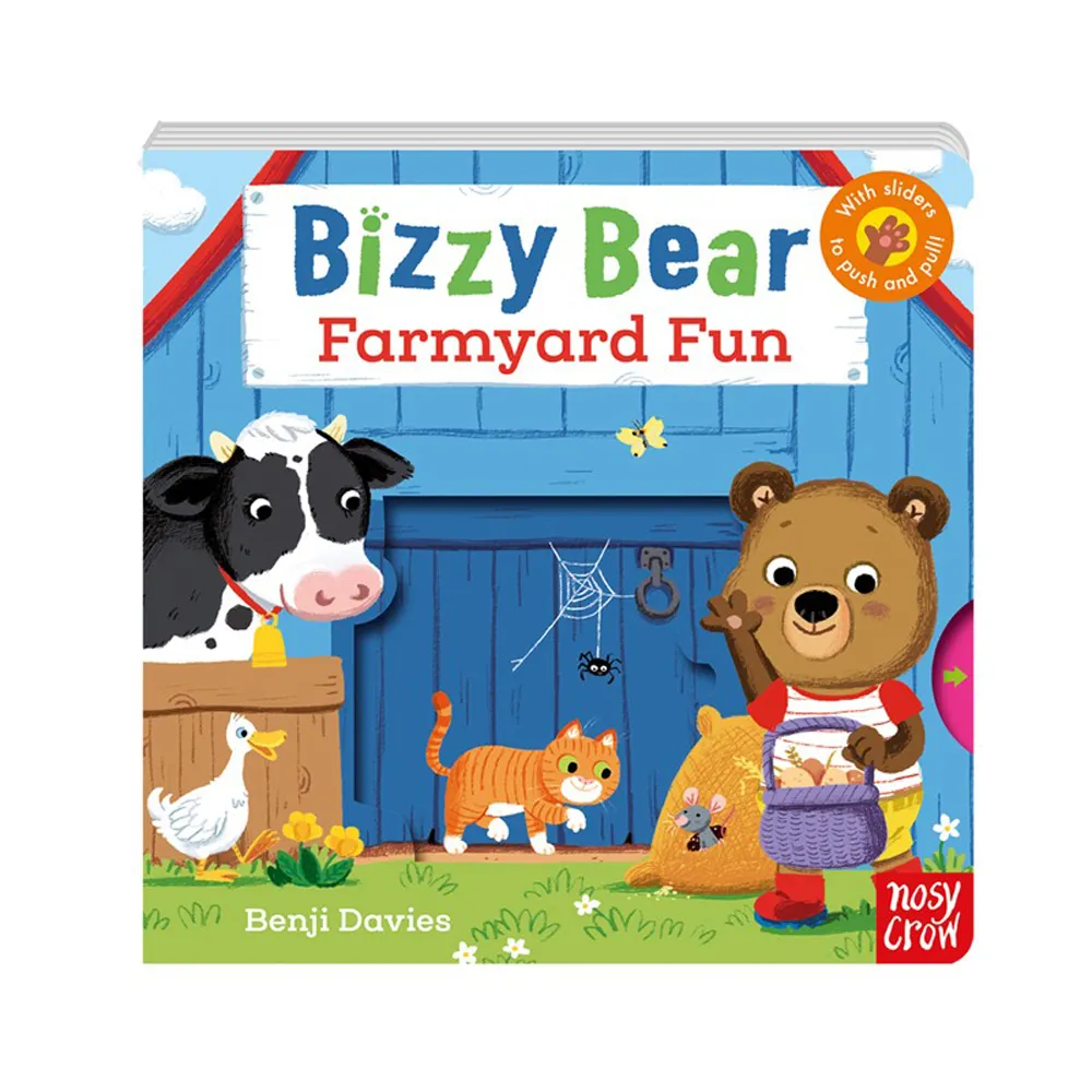 【iBezt】Farmyard Fun(Bizzy Bear超人氣硬頁QR CODE版)