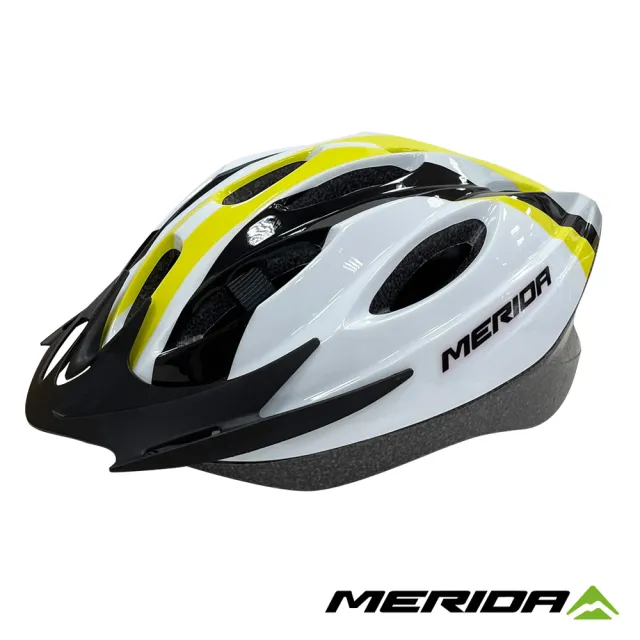 【MERIDA 美利達】休閒通勤用安全帽 多色 CS-1700(頭盔/防護/安全/單車/自行車)