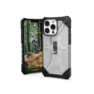 【UAG】iPhone 13 Pro 耐衝擊保護殼-透明(UAG)