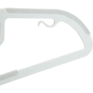 【NITORI 宜得利家居】衣架 EHAN FL GY 5P