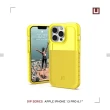 【UAG】(U) iPhone 13 Pro 耐衝擊雙彩透明保護殼-黃(U by UAG)