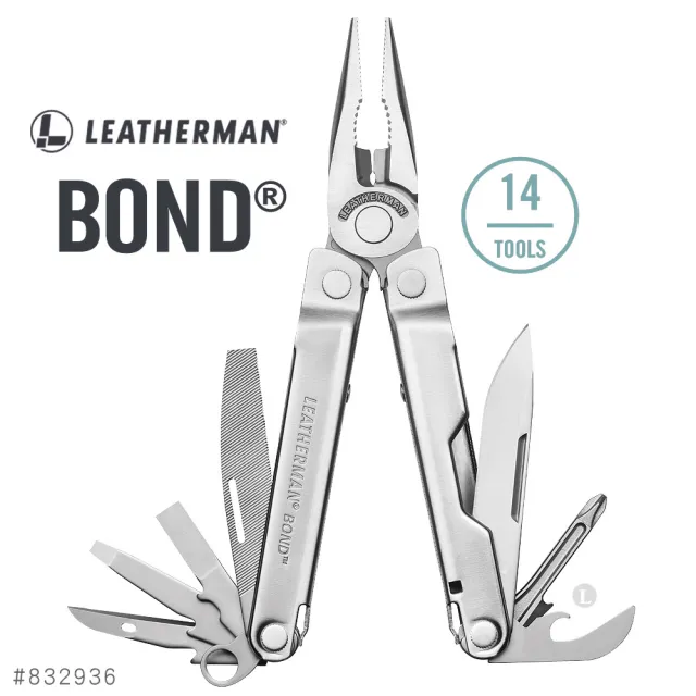【Leatherman】BOND 工具鉗(832936)