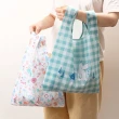 【Moomin】嚕嚕米Eco Bag(嚕嚕米環保袋 姆明購物袋 手提袋)