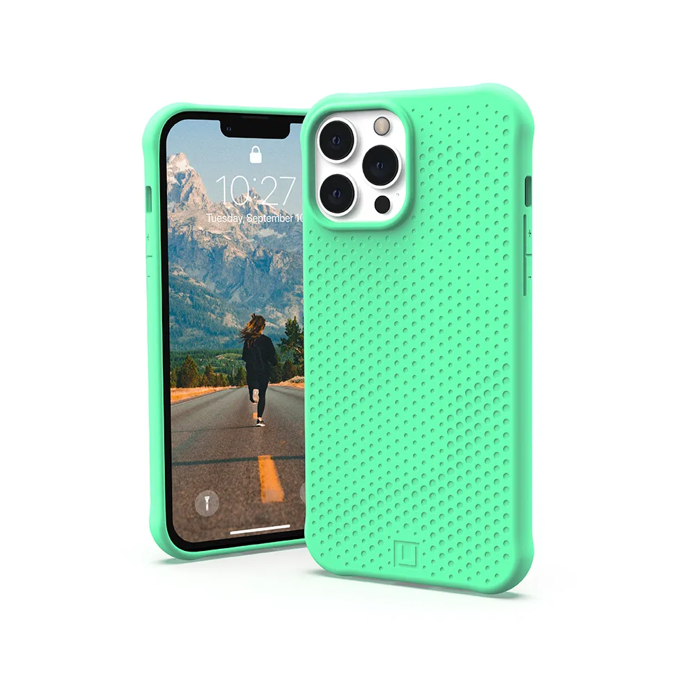 【UAG】(U) iPhone 13 Pro Max 耐衝擊矽膠保護殼-綠