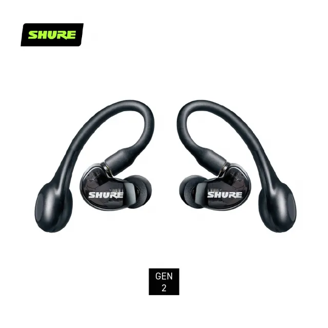 【SHURE】AONIC 215 防水真無線隔音耳機  TW2(鍵寧公司貨)