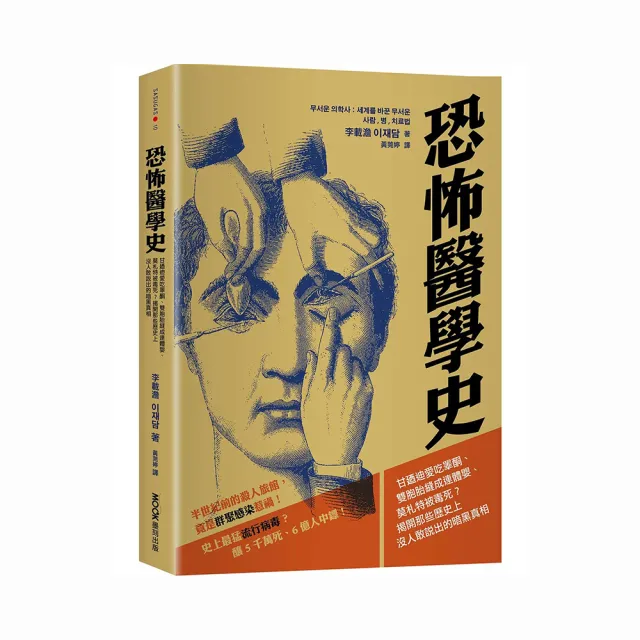 恐怖醫學史:愛吃睪酮的甘迺迪、雙胞胎縫成連體嬰、被毒死的莫札特?揭開那些歷史上沒人敢說出的暗黑真相