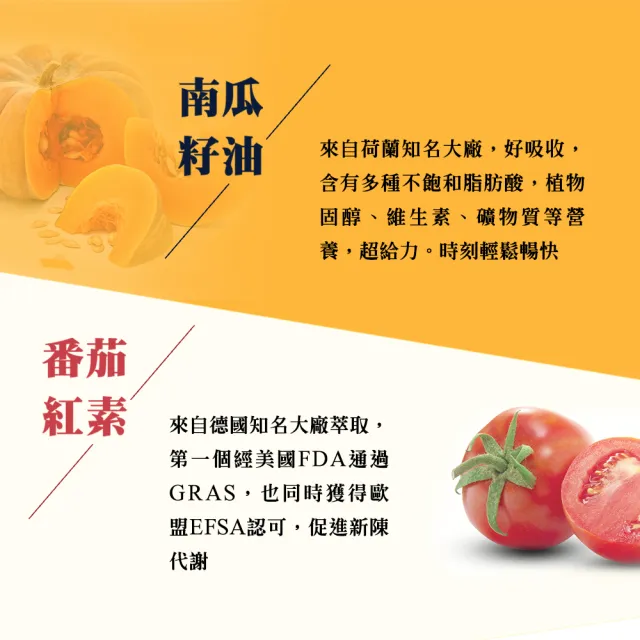 【常春樂活】攝守座軟膠囊 3盒 南瓜籽油 紅黑瑪卡 番茄紅素(60錠/盒)