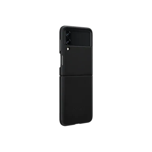 【Samsung 三星】Galaxy Z Flip3 5G 原廠皮革背蓋