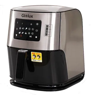 【Glolux】北美品牌 多功能 7.5L 觸控式健康陶瓷智能氣炸鍋 / BSMI認證 /SGS認證(GLX6001AF)