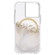 【CASE-MATE】iPhone 13 Pro 6.1吋 Karat Marble(鎏金石紋防摔抗菌MagSafe版手機保護殼)