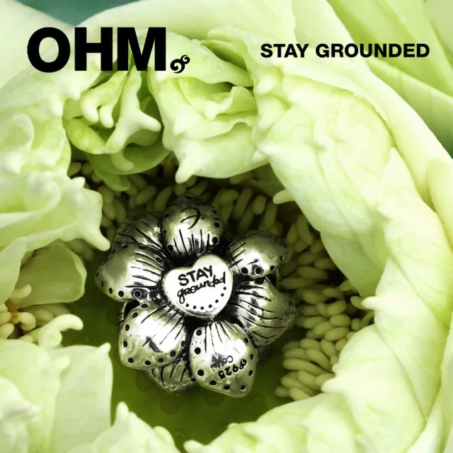 【OHM Beads】腳踏實地/Stay Grounded(純銀串珠)