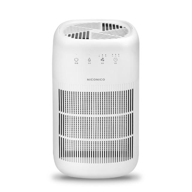 【NICONICO】雙效空氣清淨電子除濕機 NI-DC1004(二合一 雙晶片 空氣清淨 除溼 雙效)
