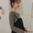 【MO-BO】灰色調唯美舒適針織上衣(上衣)