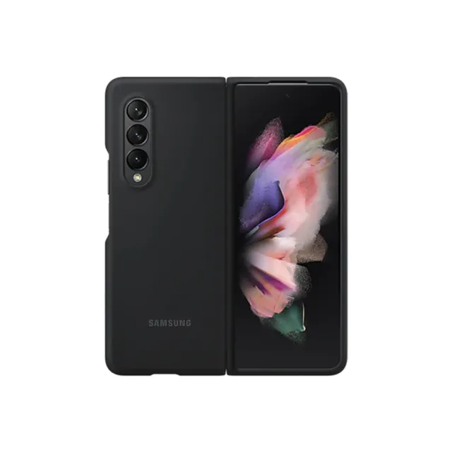 【Samsung 三星】Galaxy Z Fold3 5G 原廠矽膠薄型背蓋