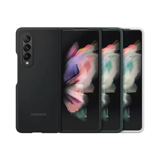【Samsung 三星】Galaxy Z Fold3 5G 原廠矽膠薄型背蓋