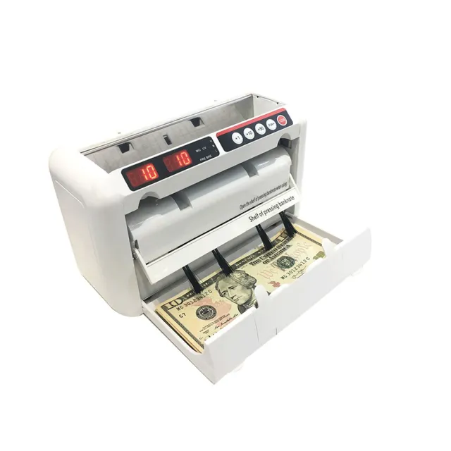 【ROYAL LIFE】多國貨幣攜帶式點驗鈔機(附背帶)