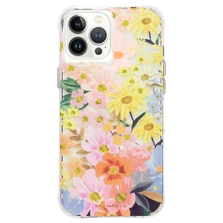 【CASE-MATE】iPhone 13 Pro 6.1吋 Rifle Paper Co. x CM 限量聯名款 抗菌防摔殼(瑪格麗特)