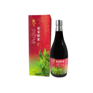 【草本之家】即期品御天褐藻醣膠蔬果酵素液1入組(720ml/入)