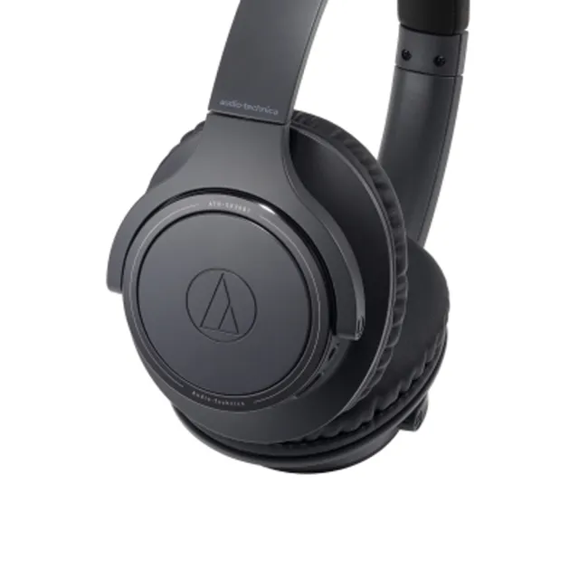 【audio-technica 鐵三角】SR30BT 輕量化 無線藍牙耳罩式耳機 續航力70HR(4色)