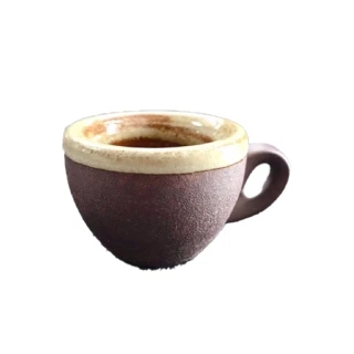 【陶作坊】Aurli 老岩泥 厚濃縮杯 岩礦咖啡杯 極厚濃縮杯(內釉 espresso杯 60ml 台灣製)