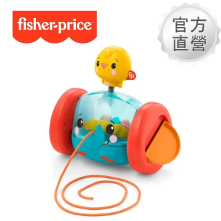 【Fisher price 費雪】拉拉小象(幼兒玩具/早教啟蒙/感覺啟蒙/寶寶玩具)
