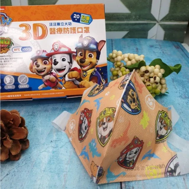 PAW Patrol🐶汪汪隊立大功⭐3D立體印花口罩⭐