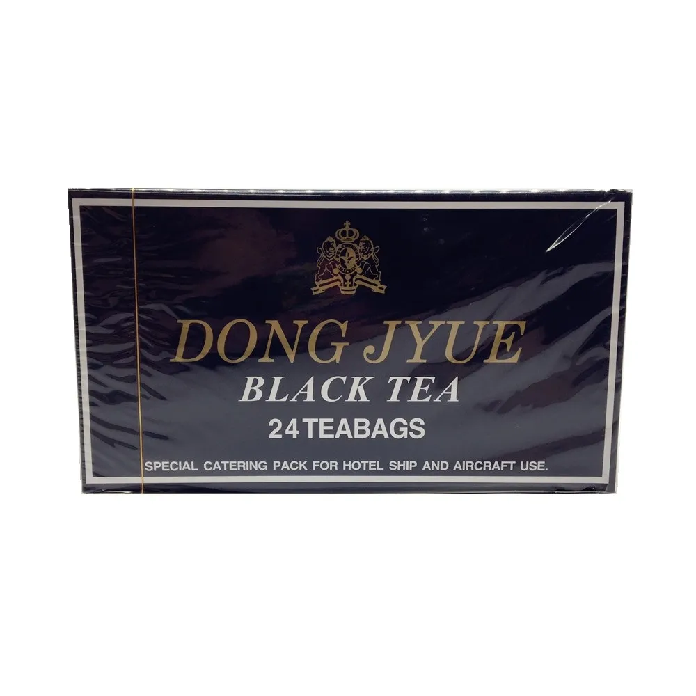 【DONG JYUE】東爵商用冰紅茶包25gx24入x3盒(阿薩姆特級紅茶)