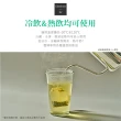 【Glasslock】強化玻璃耐熱環保隨行杯 晶透款500ml-二入組(2色任選/大口徑/咖啡杯/玻璃杯)