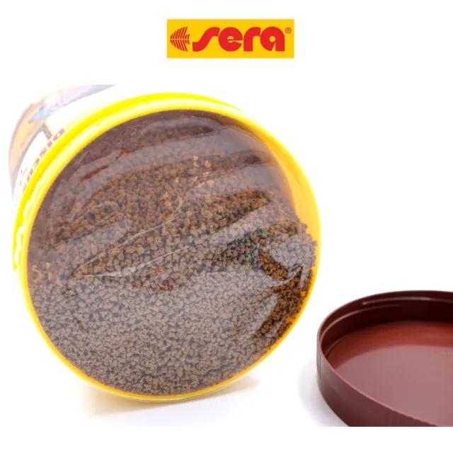 【Sera 德國】德國 SERA 喜瑞新款包裝 七彩神仙健康飼料Nature 1000ml(天然增艷顆粒飼料420g)