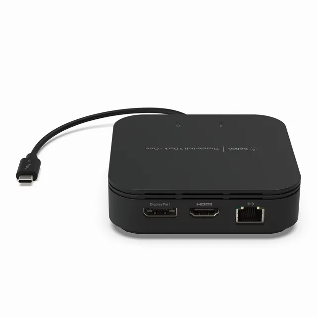 【BELKIN】Thunderbolt 3 雙電源擴充座