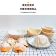 【餐廚用品】烘焙DIY麵包發酵籃-18×9cm附布套(麵包籃 藤編籃 麵包框 烘焙籃 手做麵包 烘焙用品)