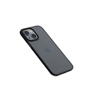 【Benks】iPhone13 Pro 6.1吋 防摔膚感殼 透灰色Gray(升級隱形緩震氣囊 輕壓高彈柔韌 磨砂霧面)